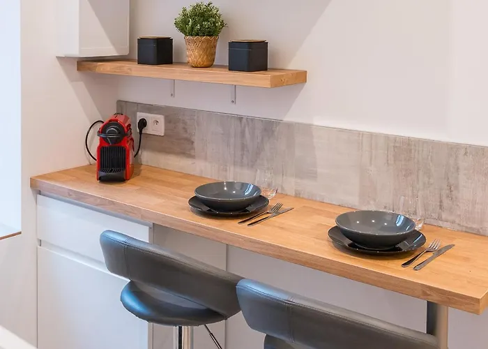 아파트 L'atelier Du Canal